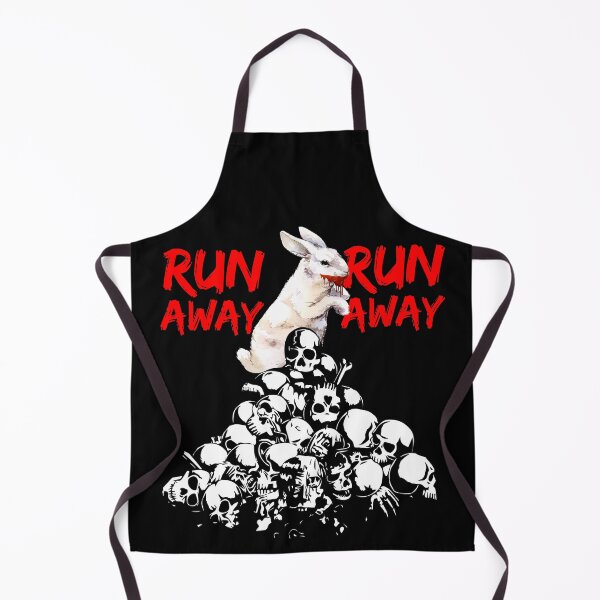 Item preview, Run Away Killer Rabbit - Grail Quest designed and sold by NUMAcreations.