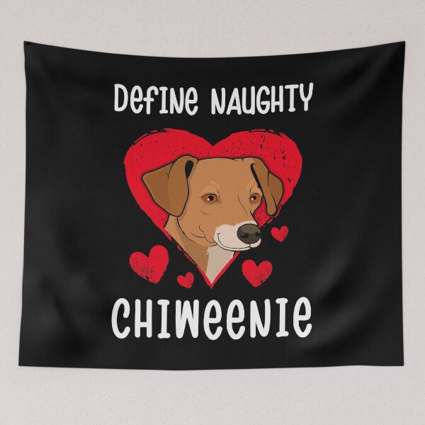 Item preview, Define Naughty Chiweenie Dog Funny Pet Owner product designed and sold by jakehughes2015.