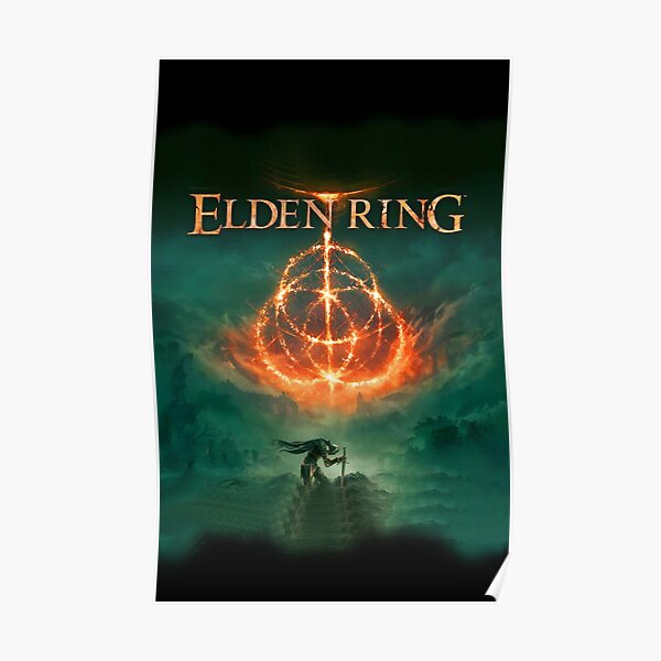 Elden Ring - Classic Design Poster