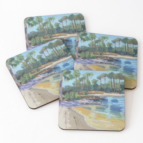 Item preview, Glorious Colors and Palms at the Beach designed and sold by GoldsmithGifts.