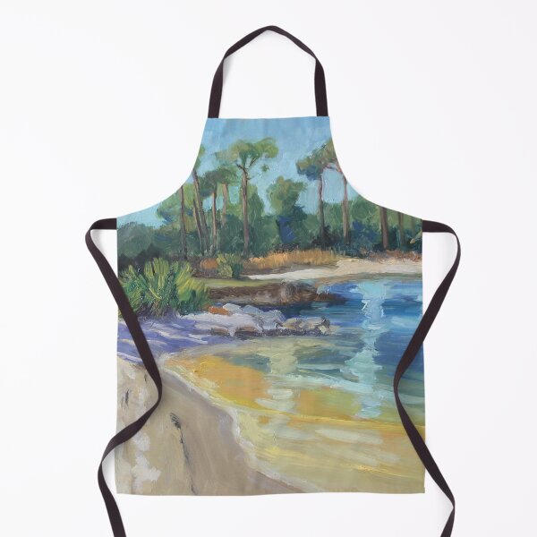 Item preview, Glorious Colors and Palms at the Beach designed and sold by GoldsmithGifts.