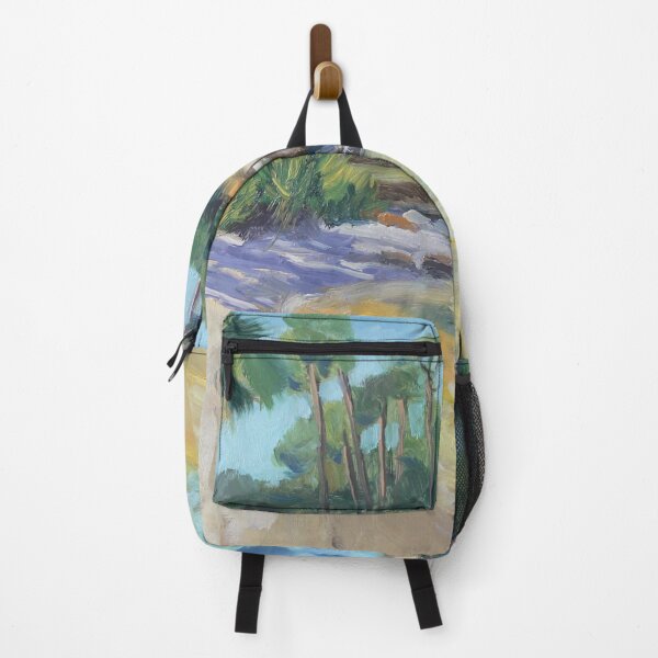 Item preview, Glorious Colors and Palms at the Beach designed and sold by GoldsmithGifts.