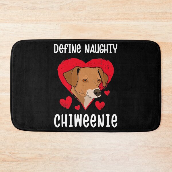 Item preview, Define Naughty Chiweenie Dog Funny Pet Owner product designed and sold by jakehughes2015.