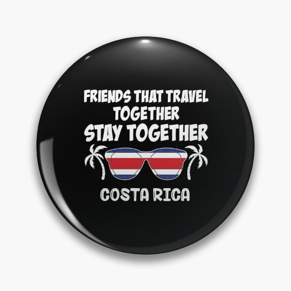 Item preview, Friends That Travel Together Costa Rica Girls Trip graphic designed and sold by jakehughes2015.