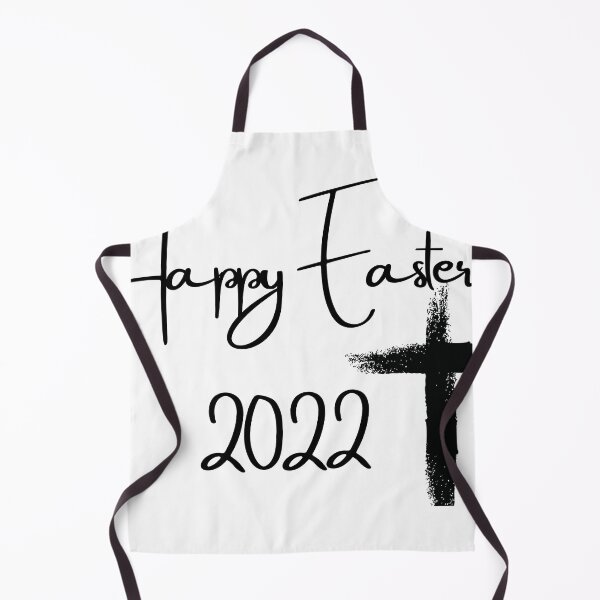 Item preview, Happy Easter 2022 with rugged cross designed and sold by LifeWords.