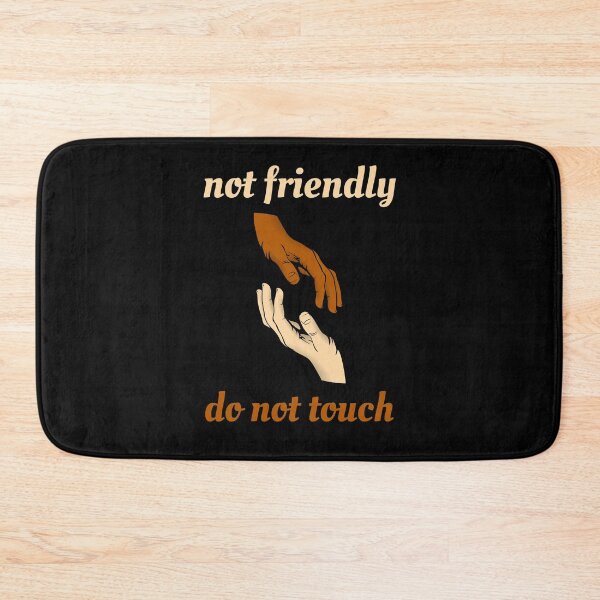 Item preview, not friendly do not touch Classic T-Shirt designed and sold by NIKENchop.