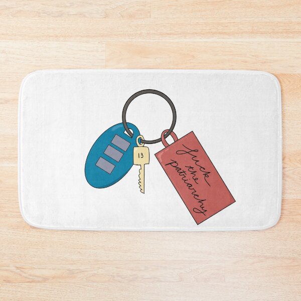 Item preview, All too well keychain - f*** the patriarchy designed and sold by PaulinaS.