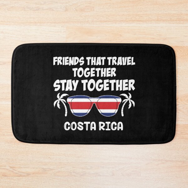 Item preview, Friends That Travel Together Costa Rica Girls Trip graphic designed and sold by jakehughes2015.