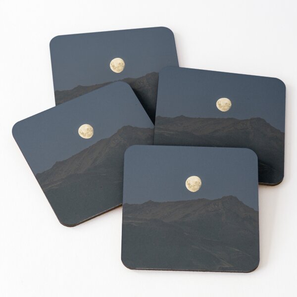 Item preview, Big moon in the mountains designed and sold by Vanina Isola.