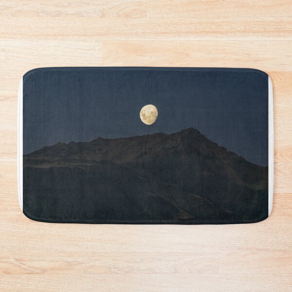 Item preview, Big moon in the mountains designed and sold by Vanina Isola.