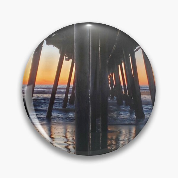 Item preview, Imperial Beach Pier Sunset designed and sold by gonecoastal.