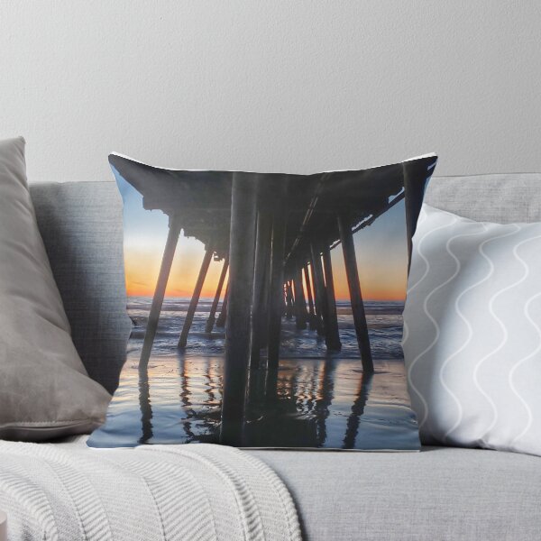 Item preview, Imperial Beach Pier Sunset designed and sold by gonecoastal.