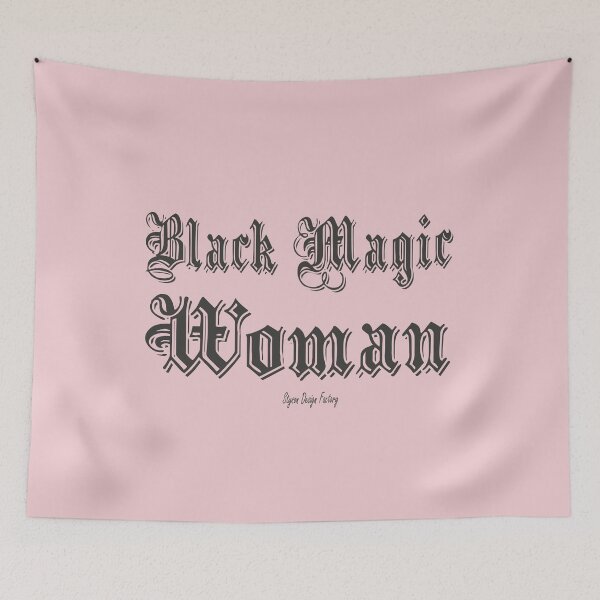 Item preview, Black magic woman designed and sold by pypelcoco.