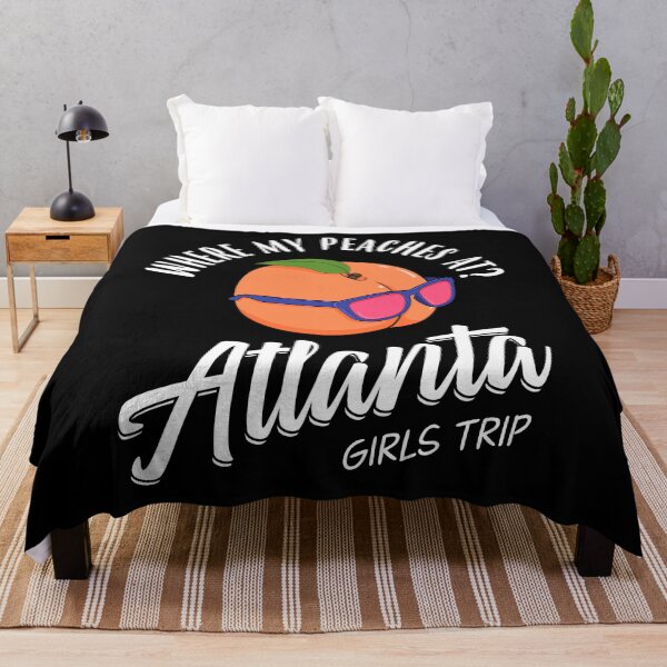 Item preview, Where My Peaches At Bachelorette Atlanta Girls Trip graphic designed and sold by jakehughes2015.
