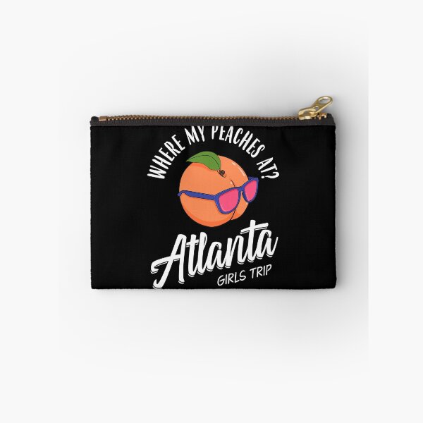 Item preview, Where My Peaches At Bachelorette Atlanta Girls Trip graphic designed and sold by jakehughes2015.