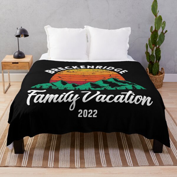 Item preview, Colorado Rocky Mountains Family Vacation 2022 Breckenridge print designed and sold by jakehughes2015.