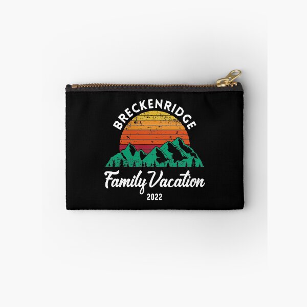Item preview, Colorado Rocky Mountains Family Vacation 2022 Breckenridge print designed and sold by jakehughes2015.