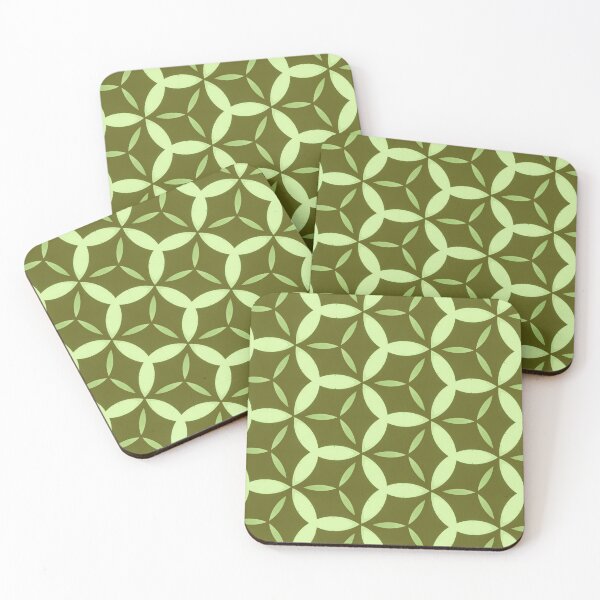 Item preview, Green Glory Pattern designed and sold by palaco210.