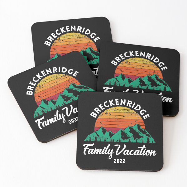 Item preview, Colorado Rocky Mountains Family Vacation 2022 Breckenridge print designed and sold by jakehughes2015.