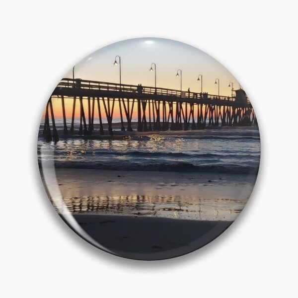 Item preview, Imperial Beach Pier Sunset designed and sold by gonecoastal.