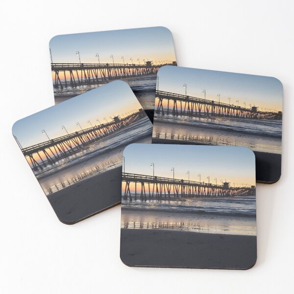 Item preview, Imperial Beach Pier Sunset designed and sold by gonecoastal.