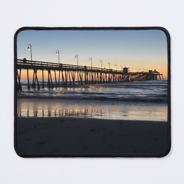Item preview, Imperial Beach Pier Sunset designed and sold by gonecoastal.