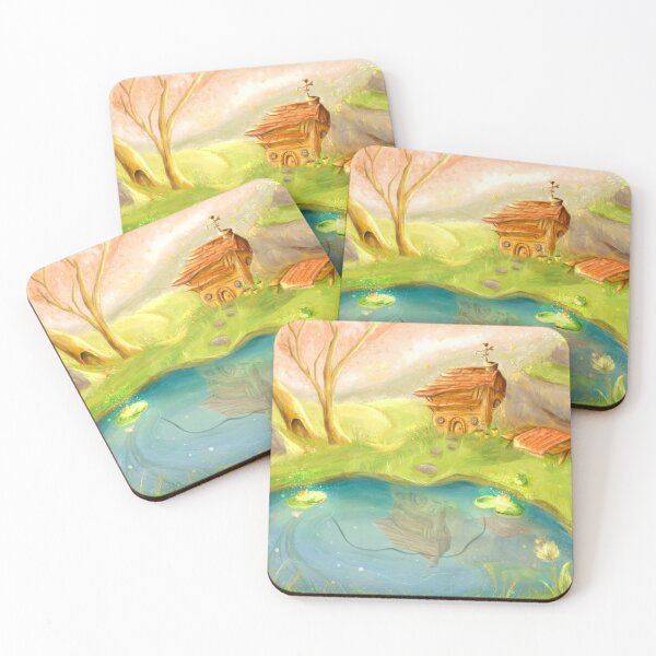 Item preview, Happiest Pond  designed and sold by Skye Ehlert.