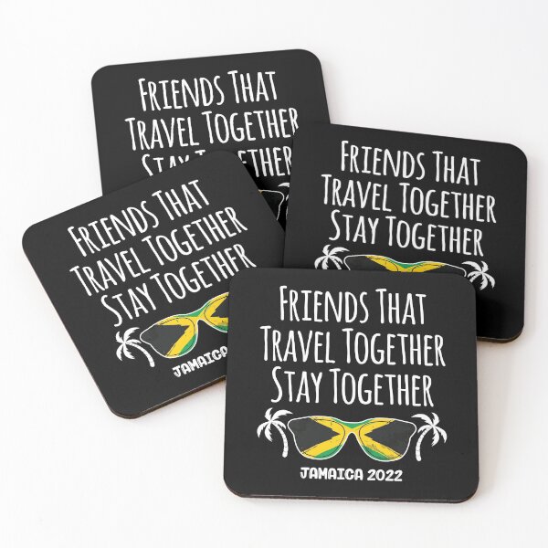 Item preview, Friends That Travel Together Jamaica Girls Trip 2022 design designed and sold by jakehughes2015.