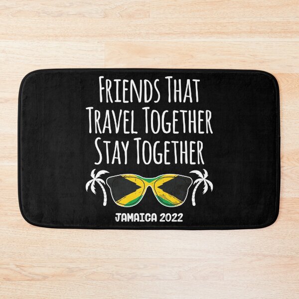 Item preview, Friends That Travel Together Jamaica Girls Trip 2022 design designed and sold by jakehughes2015.