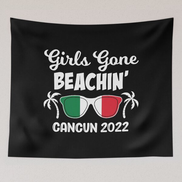 Item preview, Girls Gone Beaching Bachelorette Girls Trip Cancun 2022 graphic designed and sold by jakehughes2015.