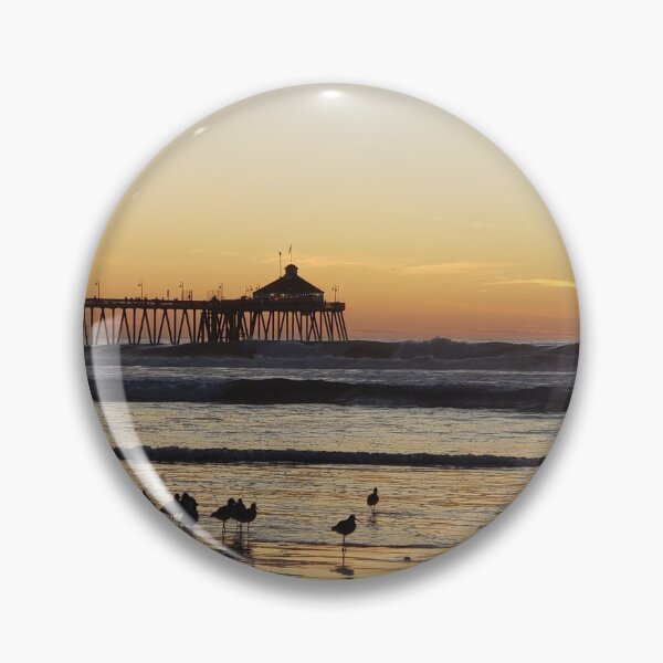 Item preview, Imperial Beach Pier Sunset designed and sold by gonecoastal.