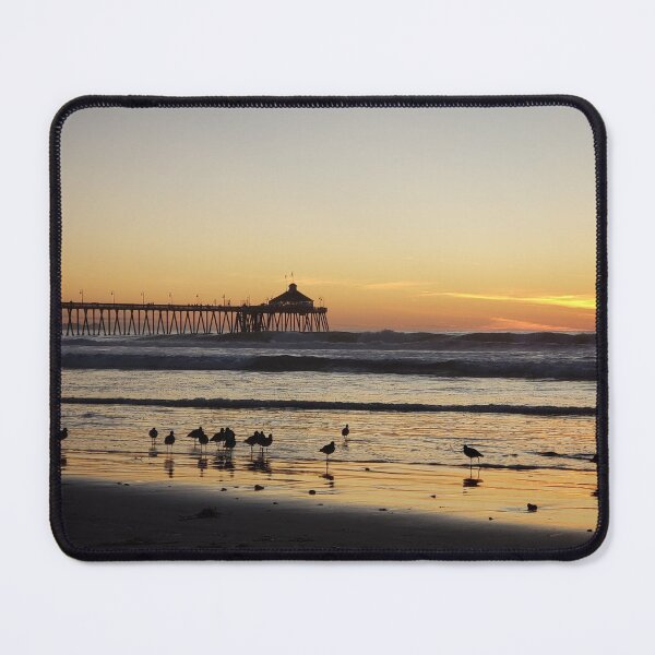 Item preview, Imperial Beach Pier Sunset designed and sold by gonecoastal.