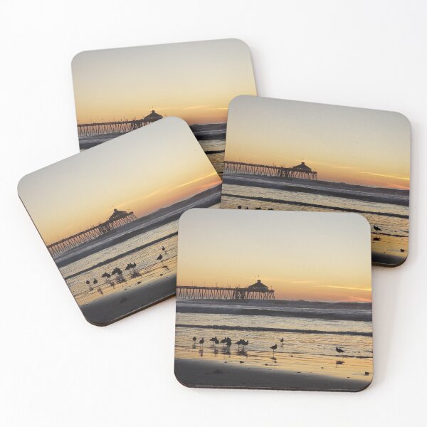Item preview, Imperial Beach Pier Sunset designed and sold by gonecoastal.