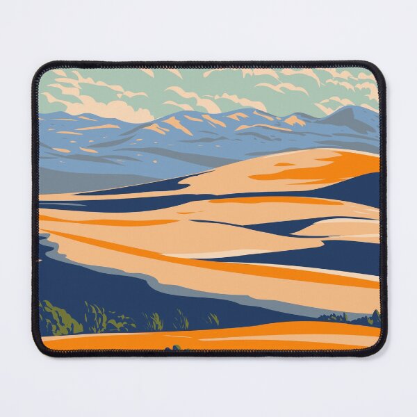 Item preview, Coral Pink Sand Dunes State Park Utah Vintage designed and sold by KrisSidDesigns.