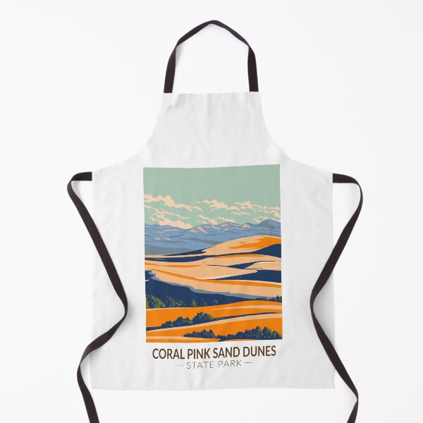 Item preview, Coral Pink Sand Dunes State Park Utah Vintage designed and sold by KrisSidDesigns.