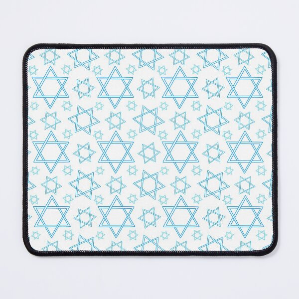 Item preview, Light Blue Jewish Star of David Pattern, made by EndlessEmporium designed and sold by EndlessEmporium.