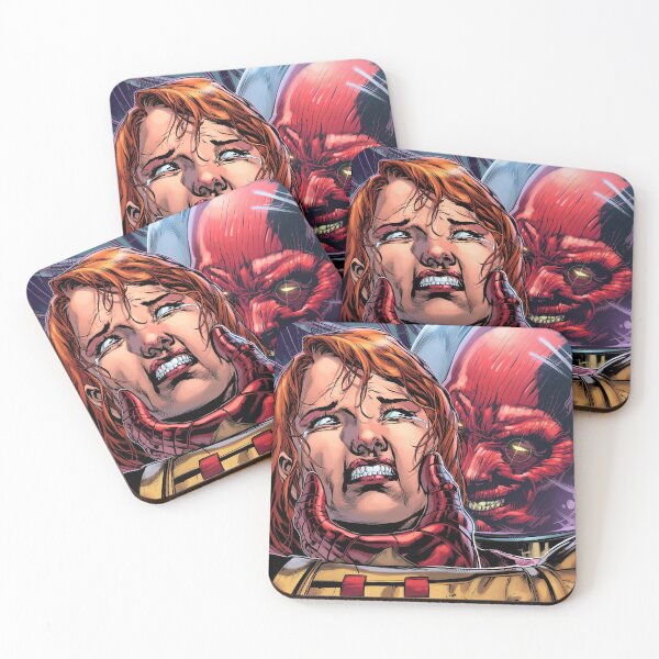 Item preview, Cyberpunk cyborg assaults redhead designed and sold by jackscomics.