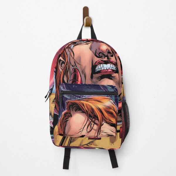 Item preview, Cyberpunk cyborg assaults redhead designed and sold by jackscomics.