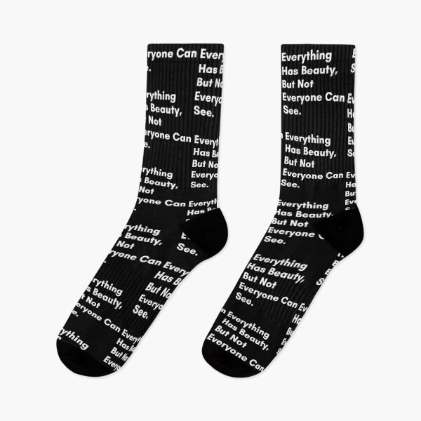 Item preview, Everything has beauty, but not everyone can see.  designed and sold by PostiveText.