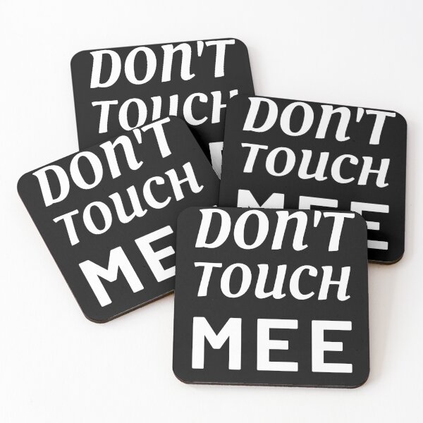 Item preview, DON'T TOUCH MEE shirt,Classic t-shirt designed and sold by NIKENchop.