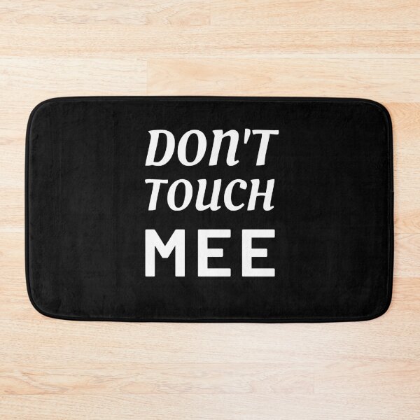 Item preview, DON'T TOUCH MEE shirt,Classic t-shirt designed and sold by NIKENchop.