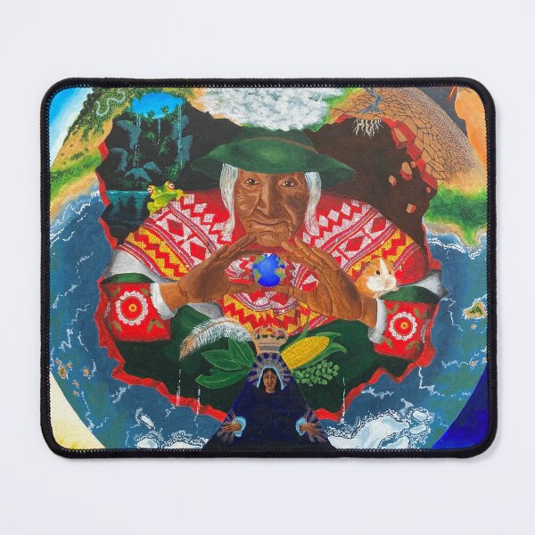 Item preview, Pachamama designed and sold by Nic Phillips Sacred Art.