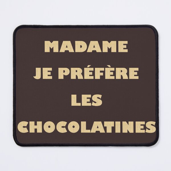 Item preview, Pain au Chocolat- Madame Je Préfère Les Chocolatines designed and sold by jujupey.