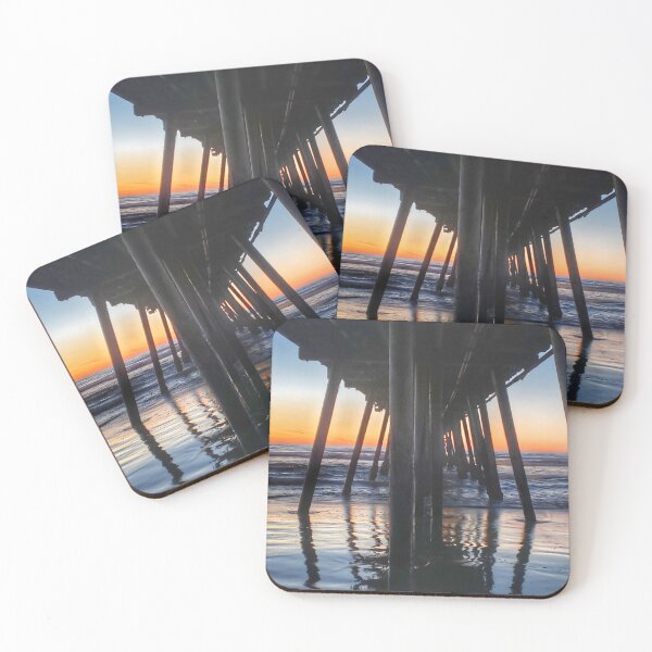 Item preview, Imperial Beach Pier Sunset designed and sold by gonecoastal.