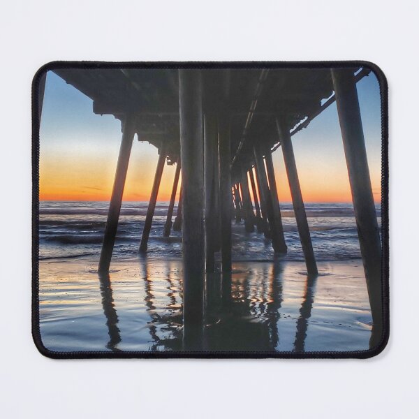 Item preview, Imperial Beach Pier Sunset designed and sold by gonecoastal.