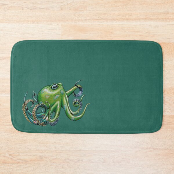 Item preview, octopus green pointing  designed and sold by HGothMoths.