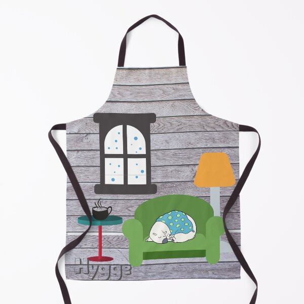 Artikelvorschau, Hygge 2 - Winter Comfort, Scandanavian Relaxation Polar Bear Snoozing entworfen und verkauft von apathecary.