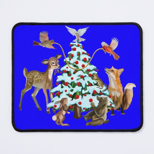 Item preview, Holiday Woodland Animals Decorate the Tree designed and sold by Deborah Camp.