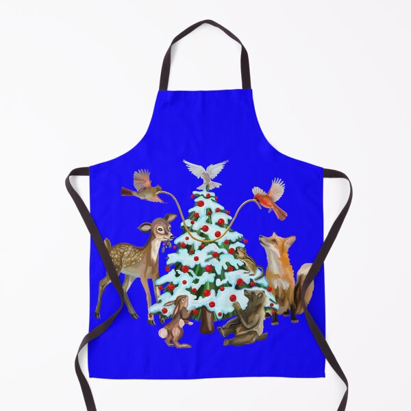 Item preview, Holiday Woodland Animals Decorate the Tree designed and sold by Deborah Camp.