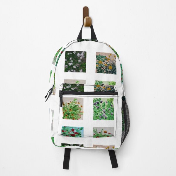 Item preview, Flowers Study 1 designed and sold by Potluck Art Co.